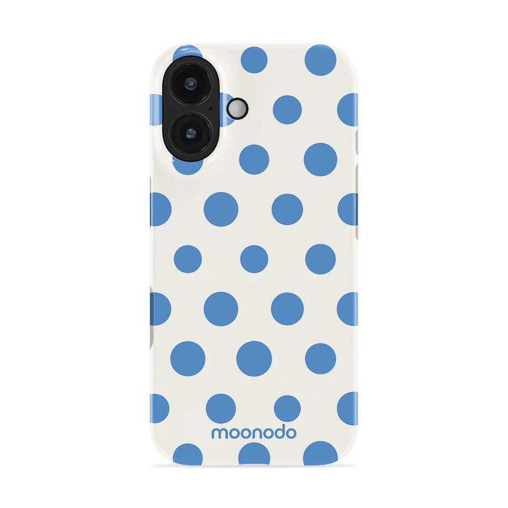 Blue Bonbon - iPhone 16 Case