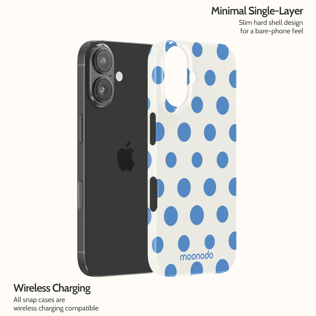 Blue Bonbon - iPhone 16 Case