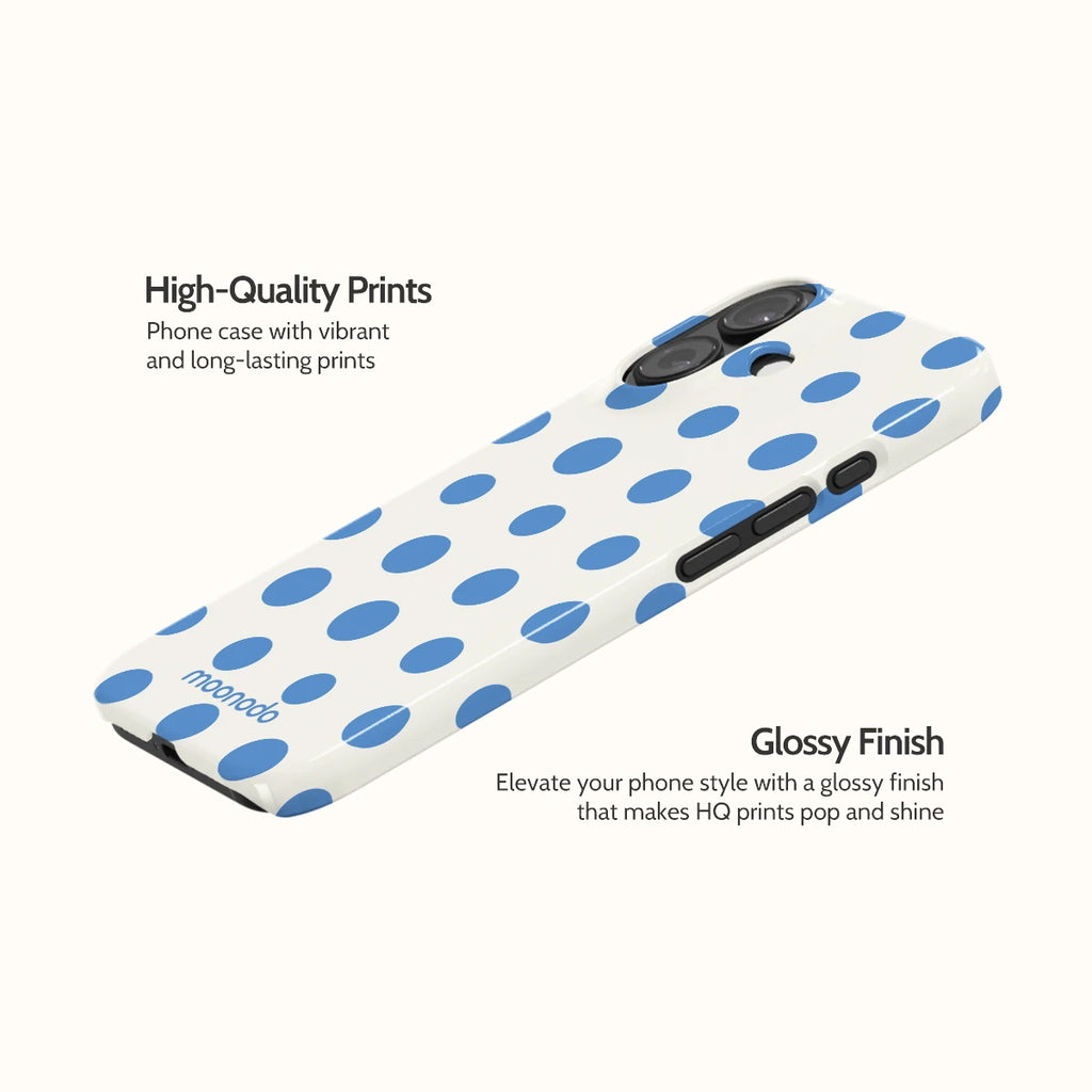 Blue Bonbon - iPhone 16 Case