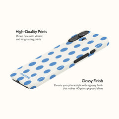 Blue Bonbon - iPhone 16 Case