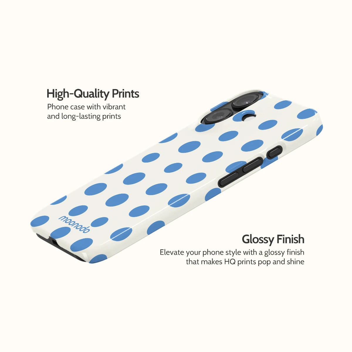 Blue Bonbon - iPhone 16 Case