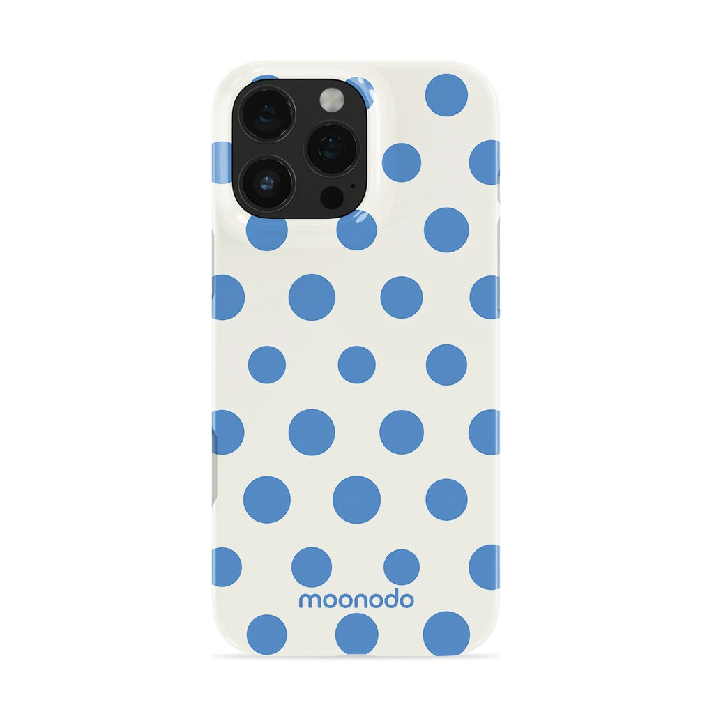 Blue Bonbon - iPhone 16 Pro Max Case