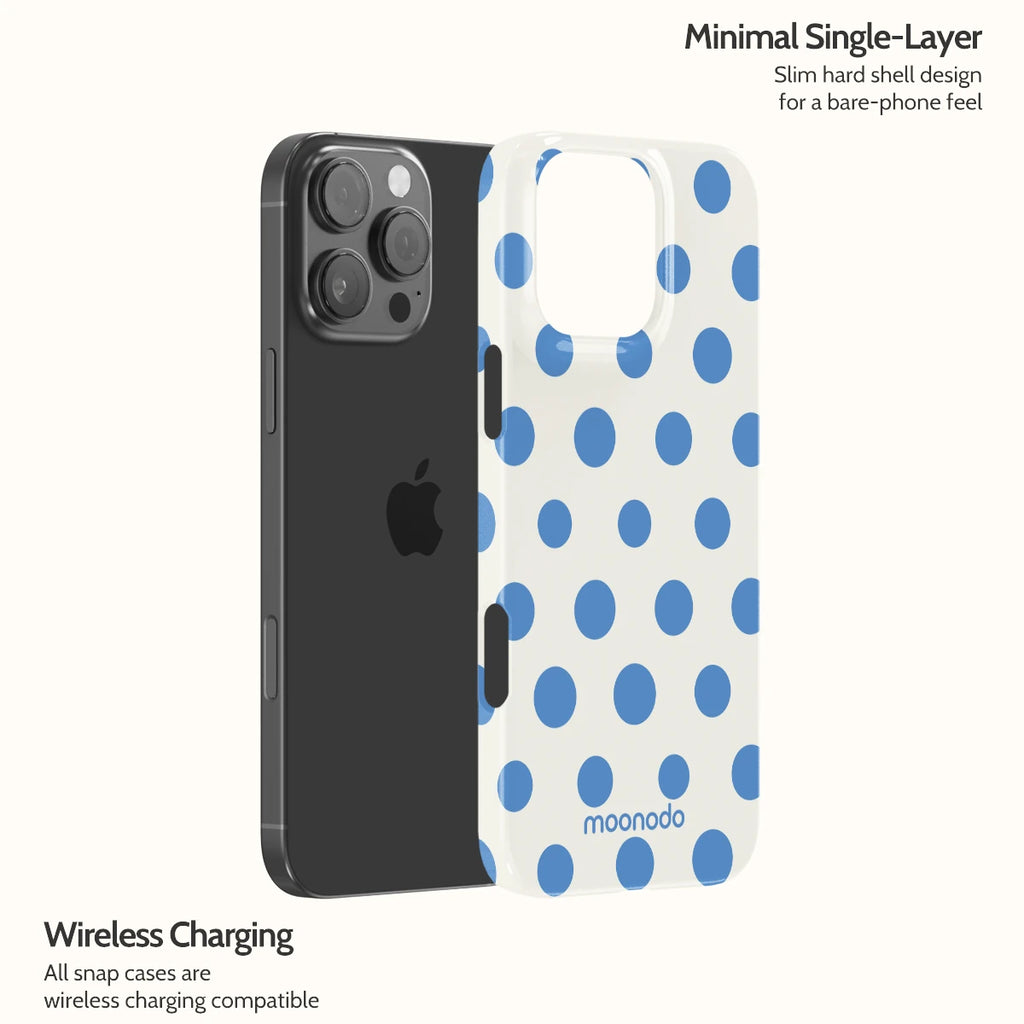 Blue Bonbon - iPhone 16 Pro Max Case