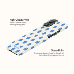 Blue Bonbon - iPhone 16 Pro Max Case