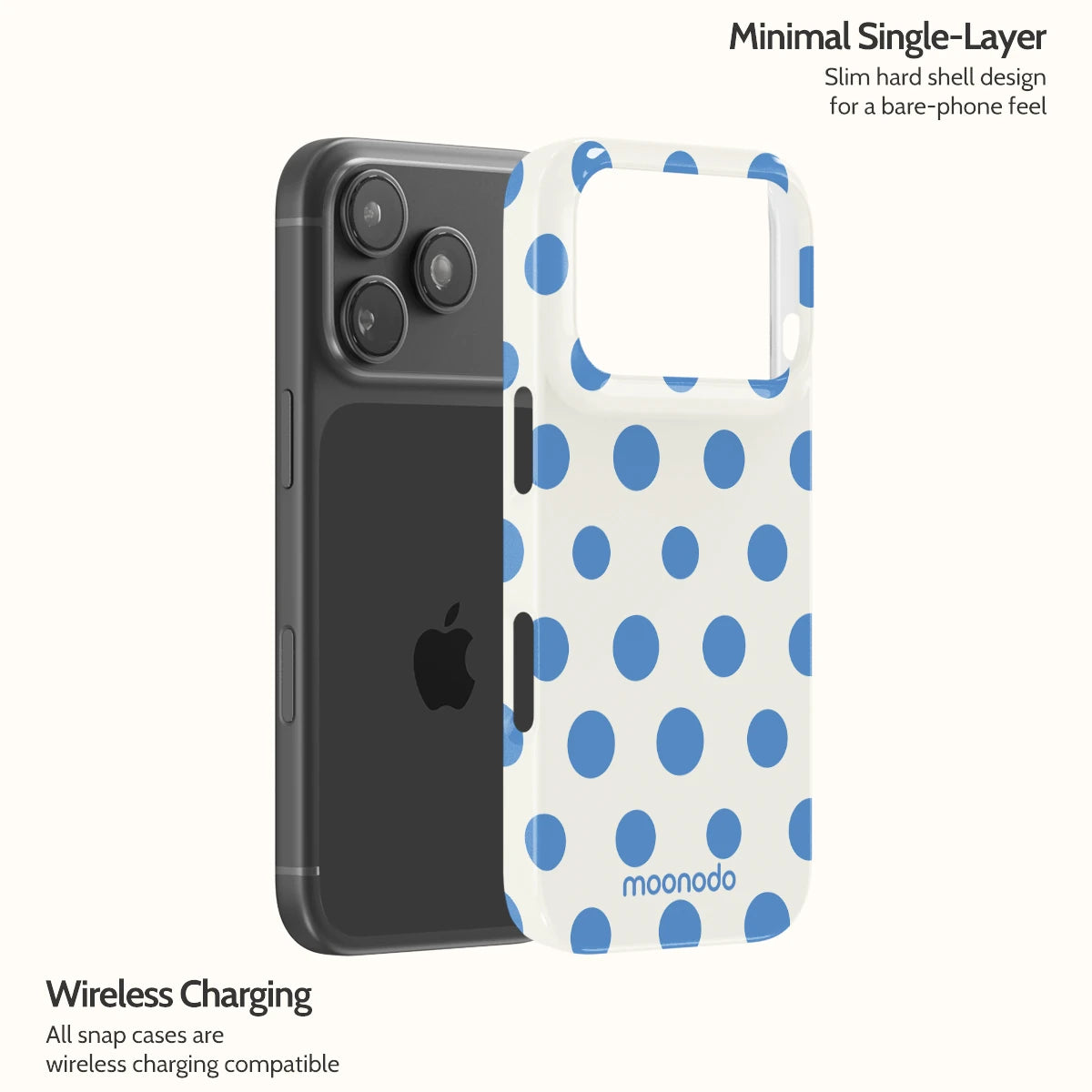 Blue Bonbon - iPhone 17 Pro Case