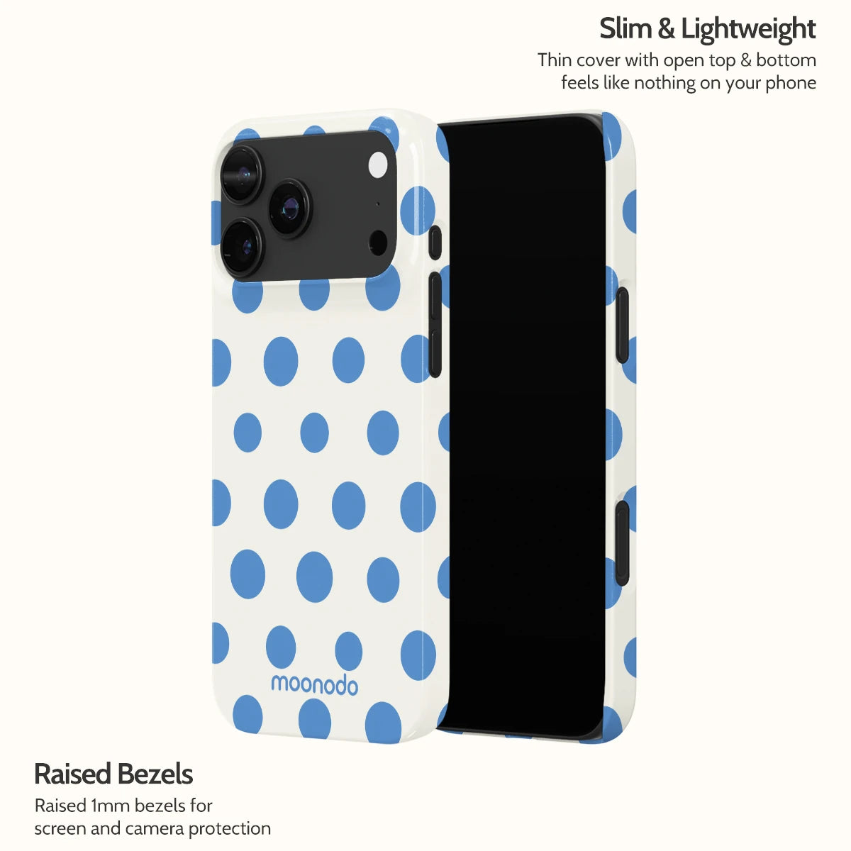 Blue Bonbon - iPhone 18 Pro Max Case