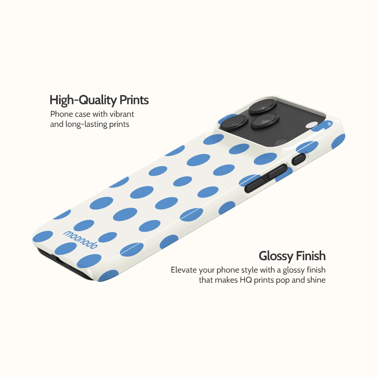 Blue Bonbon - iPhone 18 Pro Max Case