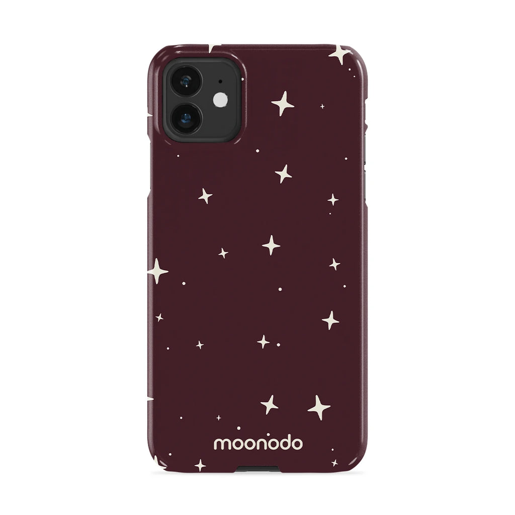 Mulberry Glow - iPhone 11 Case
