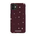 Mulberry Glow - iPhone 11 Case