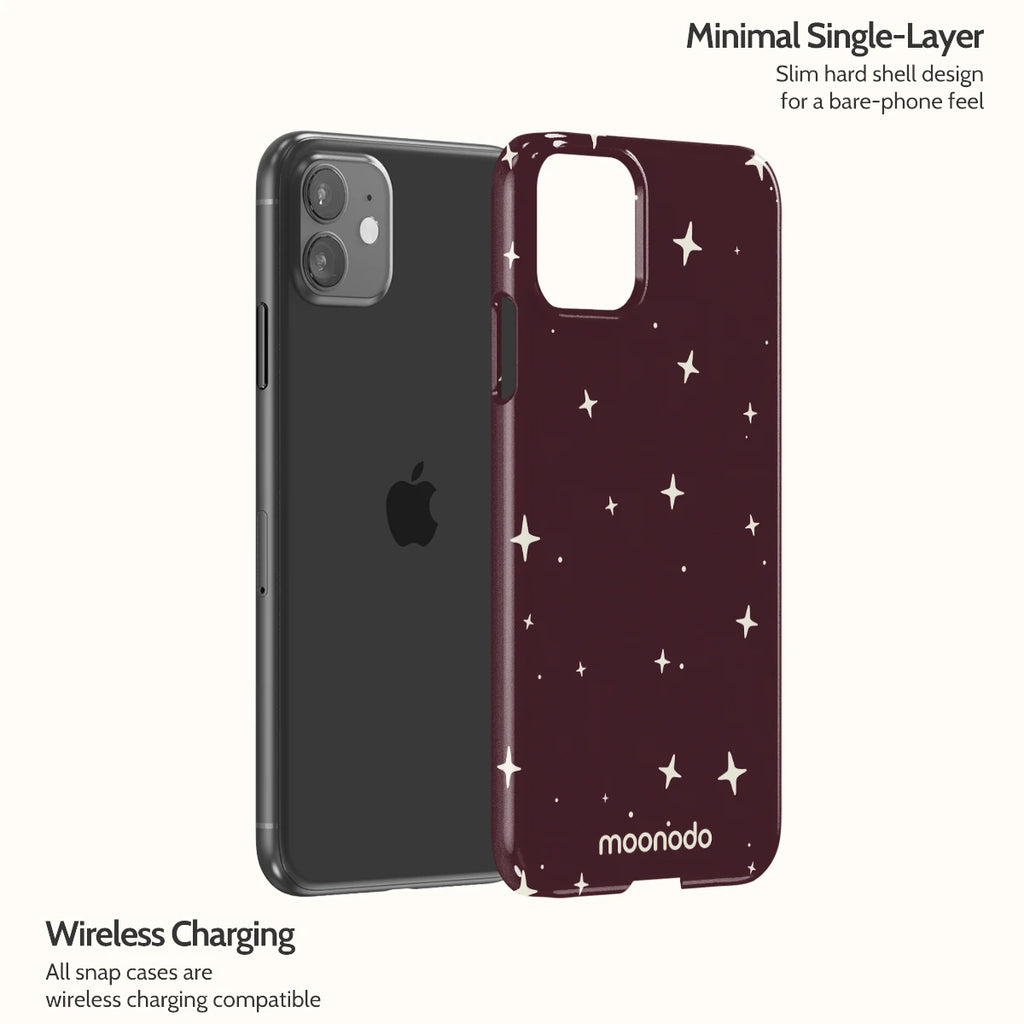 Mulberry Glow - iPhone 11 Case
