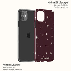 Mulberry Glow - iPhone 11 Case