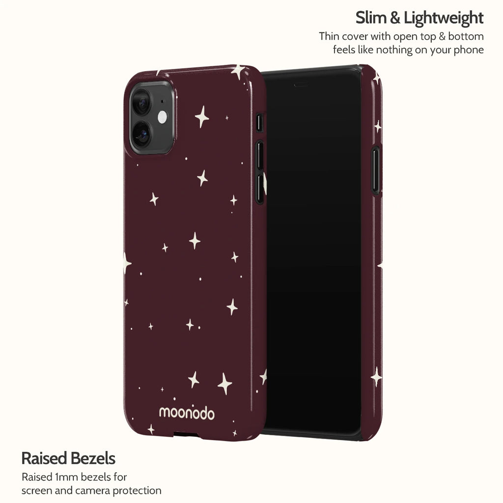 Mulberry Glow - iPhone 11 Case