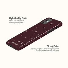 Mulberry Glow - iPhone 11 Case