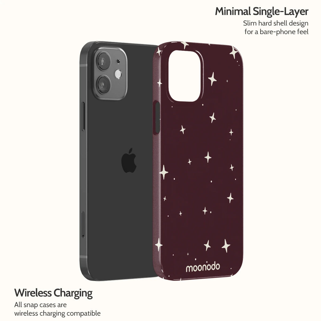Mulberry Glow - iPhone 12 Case