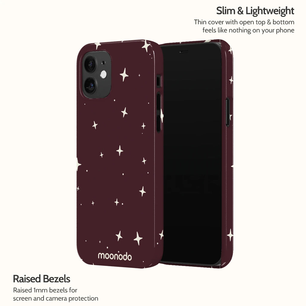 Mulberry Glow - iPhone 12 Case