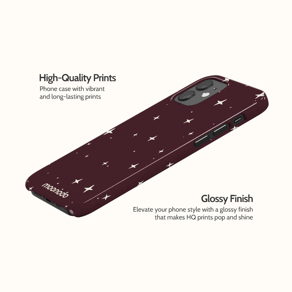 Mulberry Glow - iPhone 12 Case