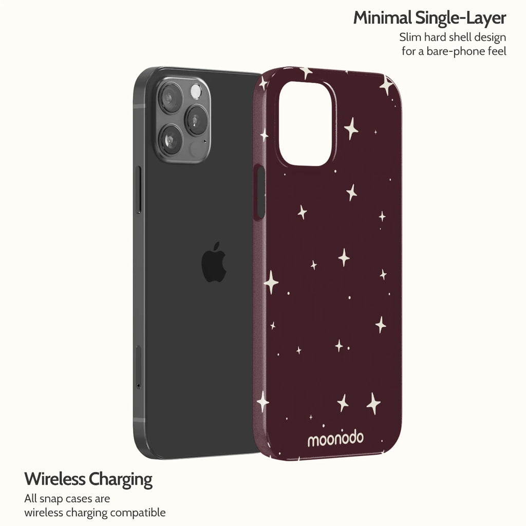 Mulberry Glow - iPhone 12 Pro Case