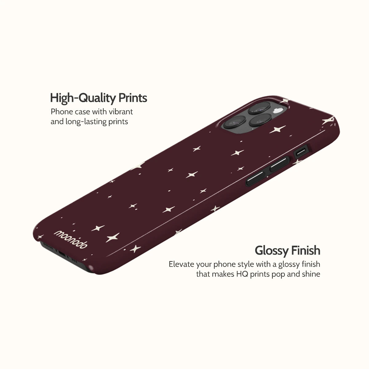 Mulberry Glow - iPhone 12 Pro Case