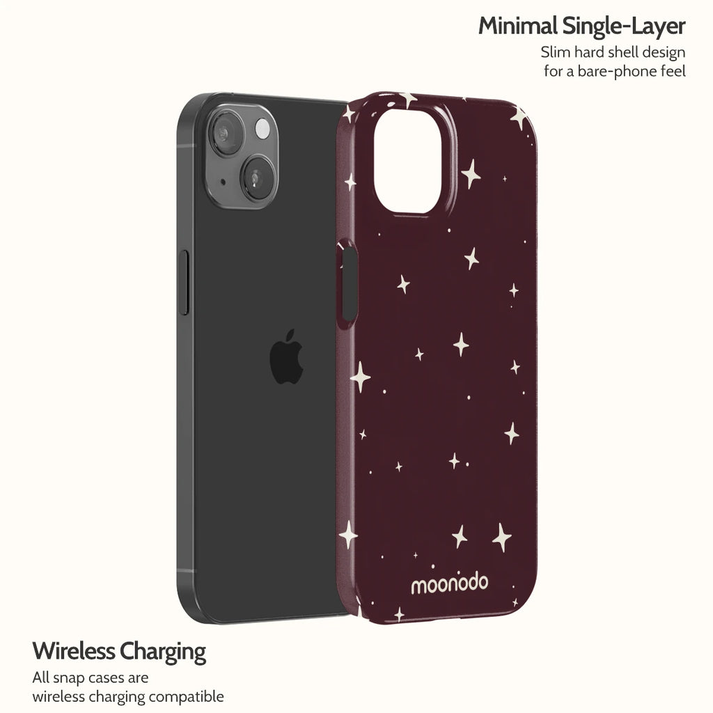 Mulberry Glow - iPhone 13 Case