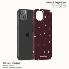 Mulberry Glow - iPhone 13 Case