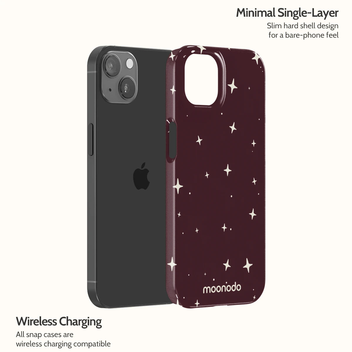 Mulberry Glow - iPhone 13 Case