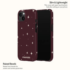Mulberry Glow - iPhone 13 Case