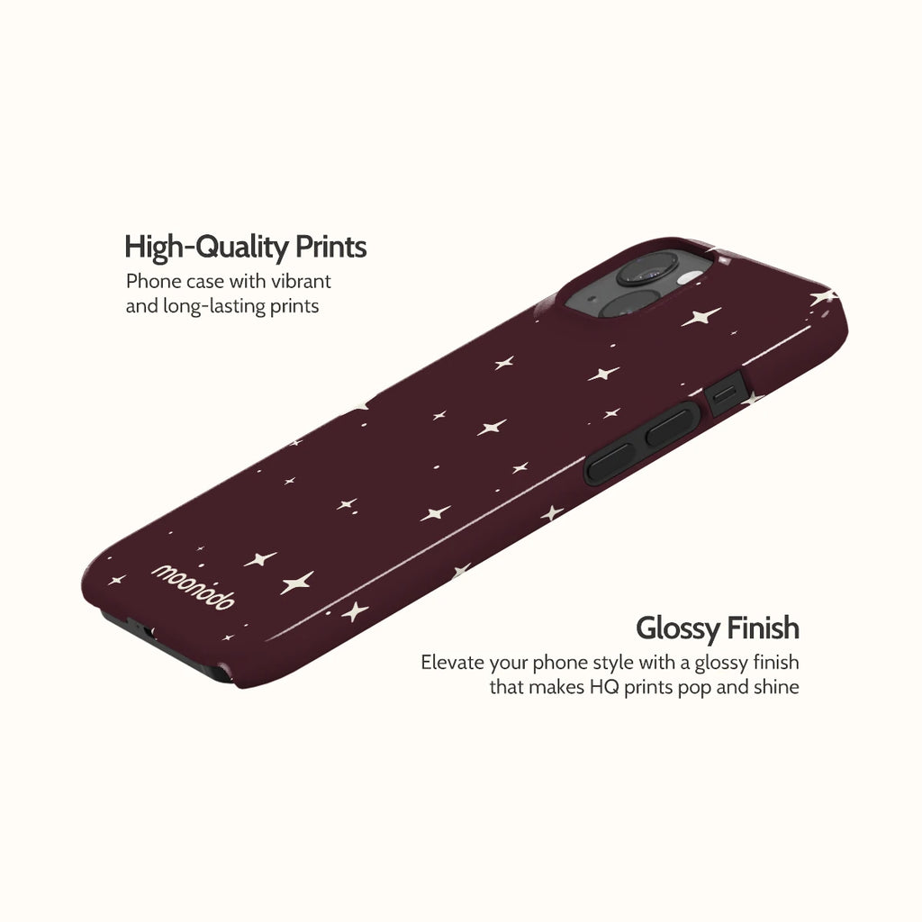 Mulberry Glow - iPhone 13 Case