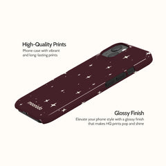 Mulberry Glow - iPhone 13 Case