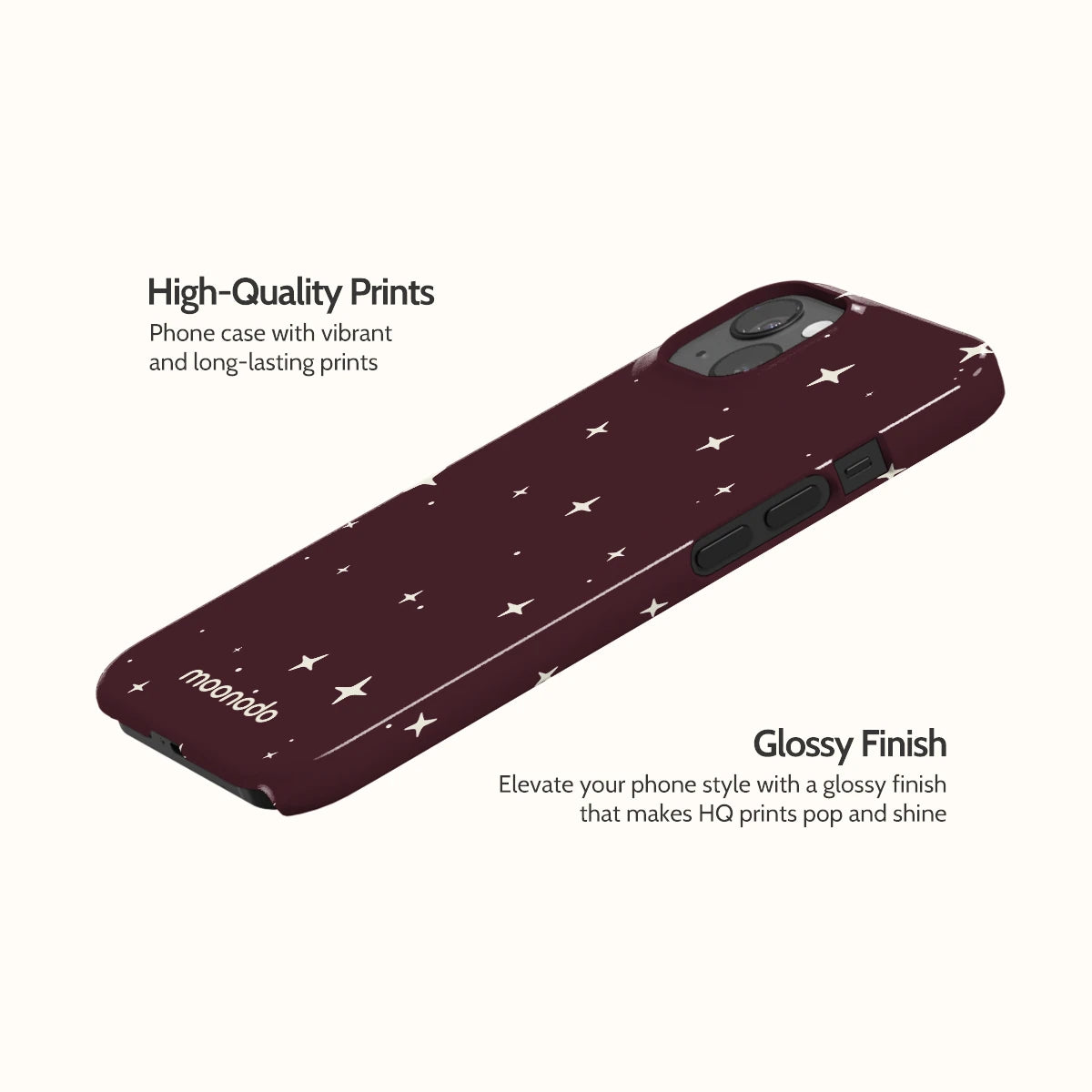 Mulberry Glow - iPhone 13 Case