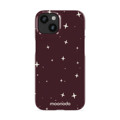 Mulberry Glow - iPhone 14 Case