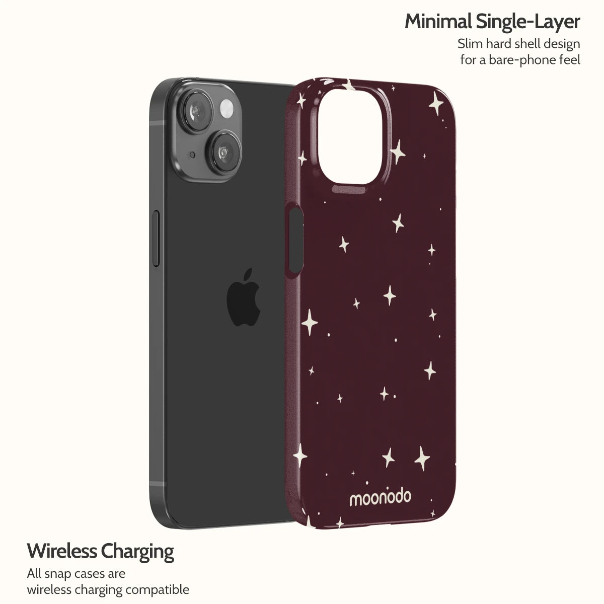 Mulberry Glow - iPhone 14 Case