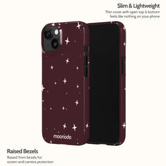 Mulberry Glow - iPhone 14 Case