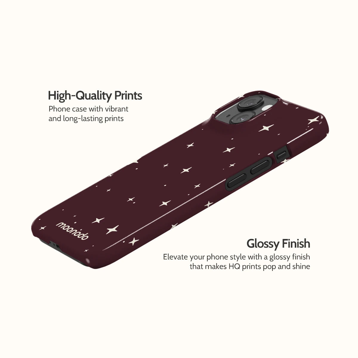 Mulberry Glow - iPhone 14 Case