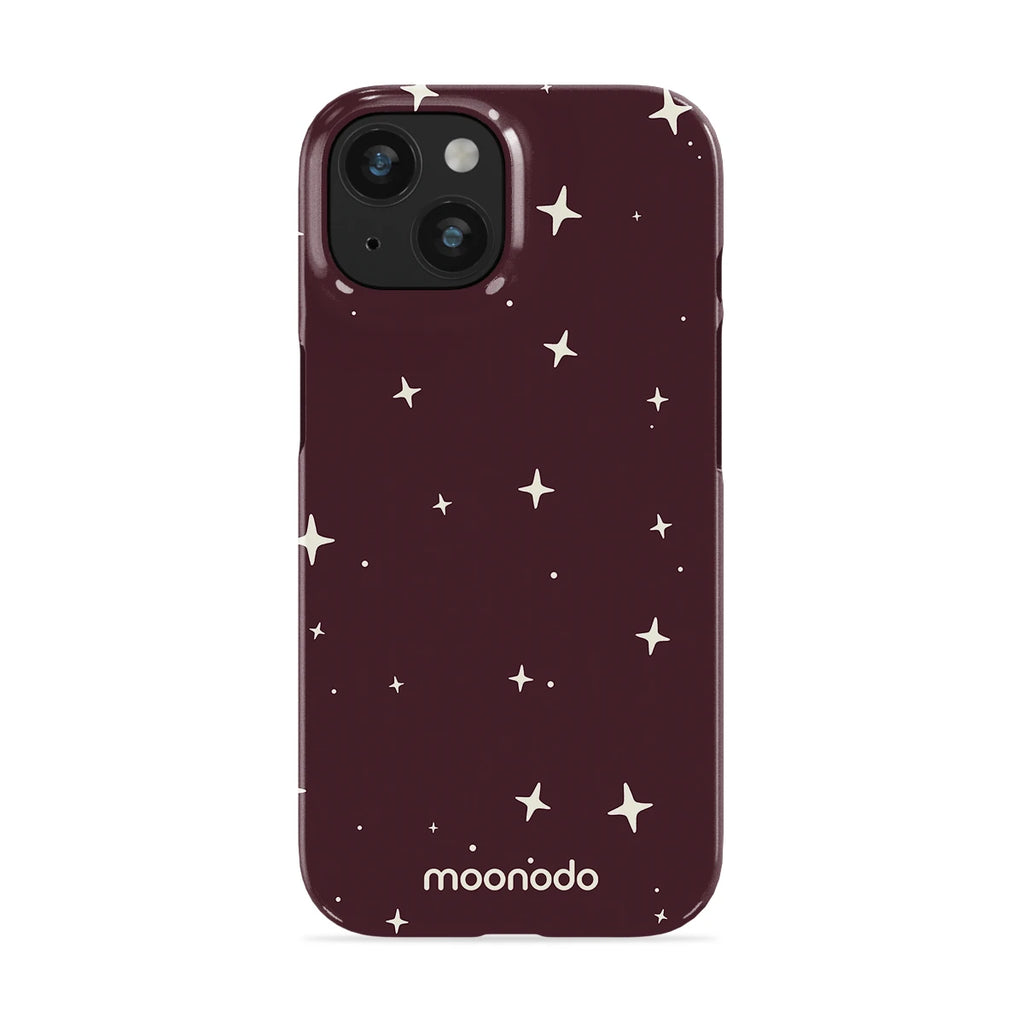 Mulberry Glow - iPhone 15 Case