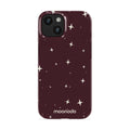 Mulberry Glow - iPhone 15 Case