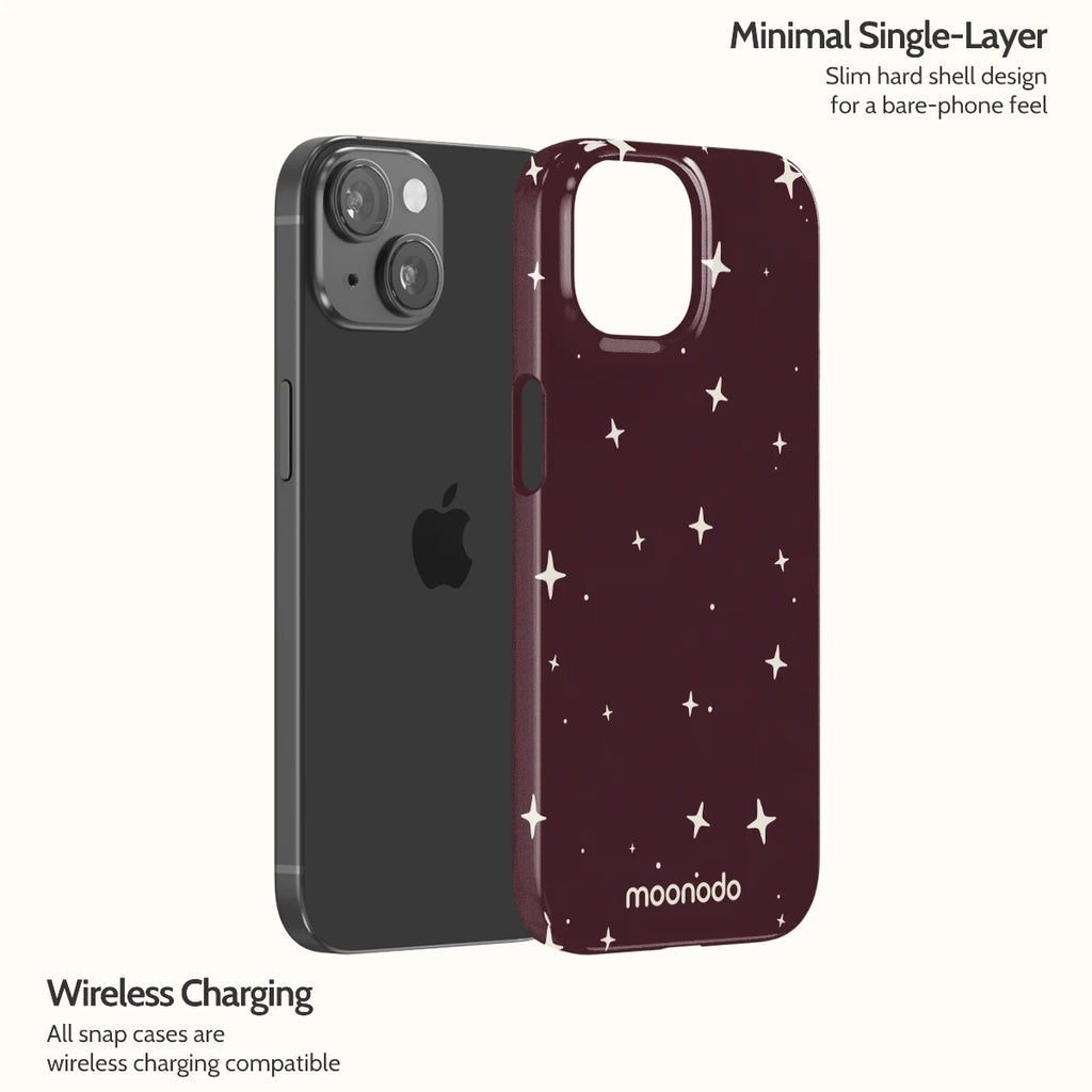 Mulberry Glow - iPhone 15 Case