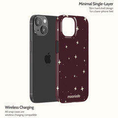 Mulberry Glow - iPhone 15 Case