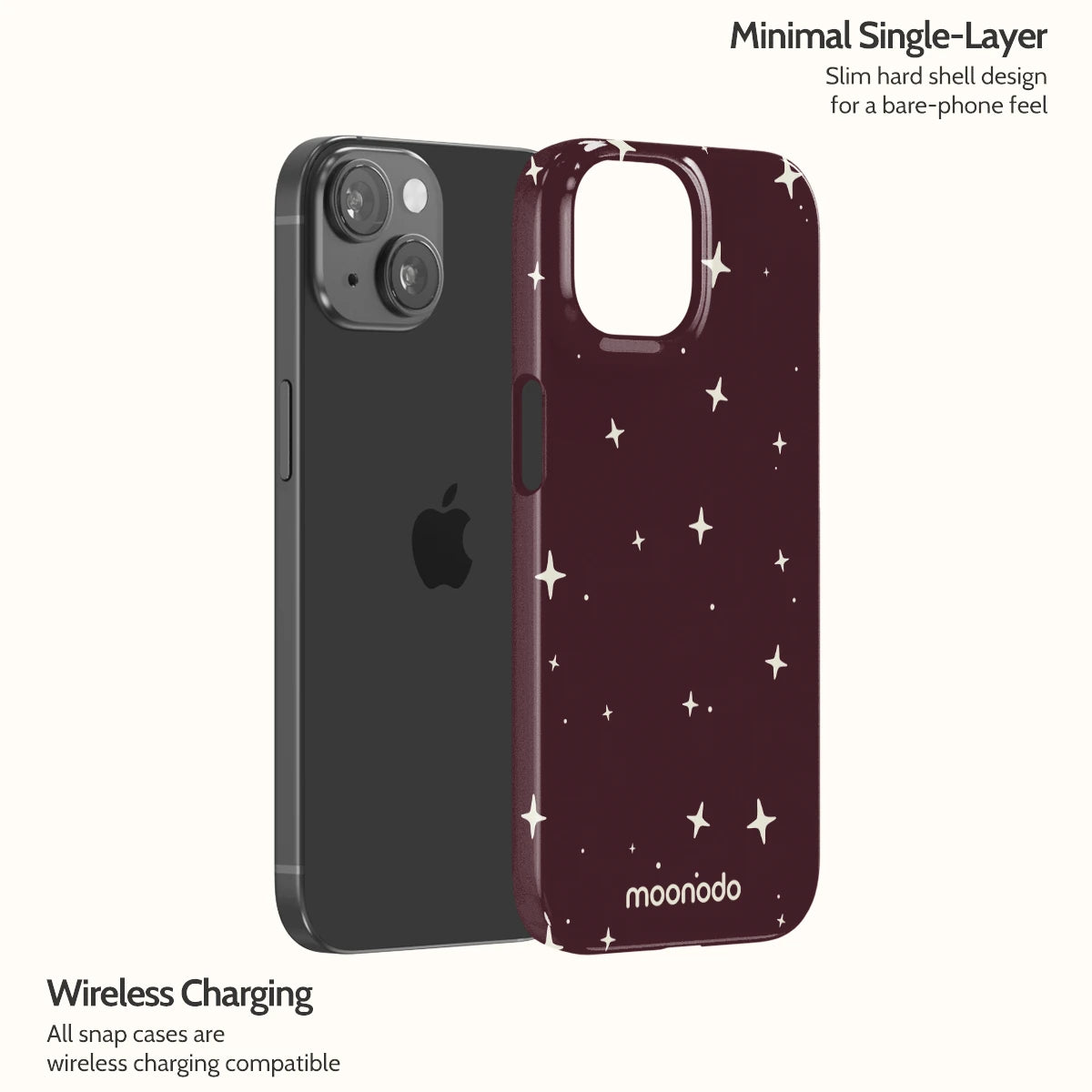Mulberry Glow - iPhone 15 Case