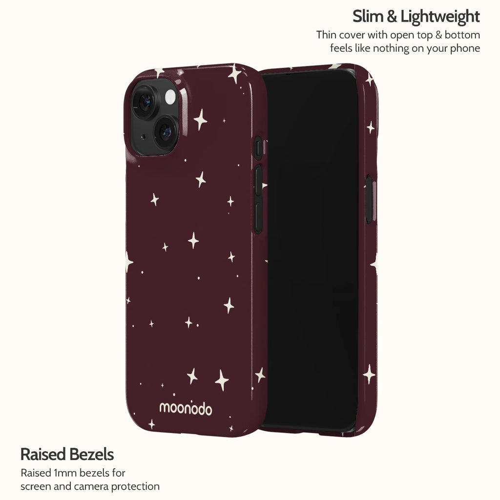 Mulberry Glow - iPhone 15 Case