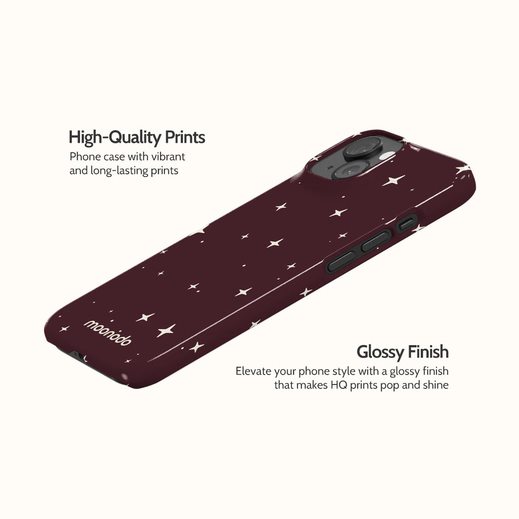 Mulberry Glow - iPhone 15 Case
