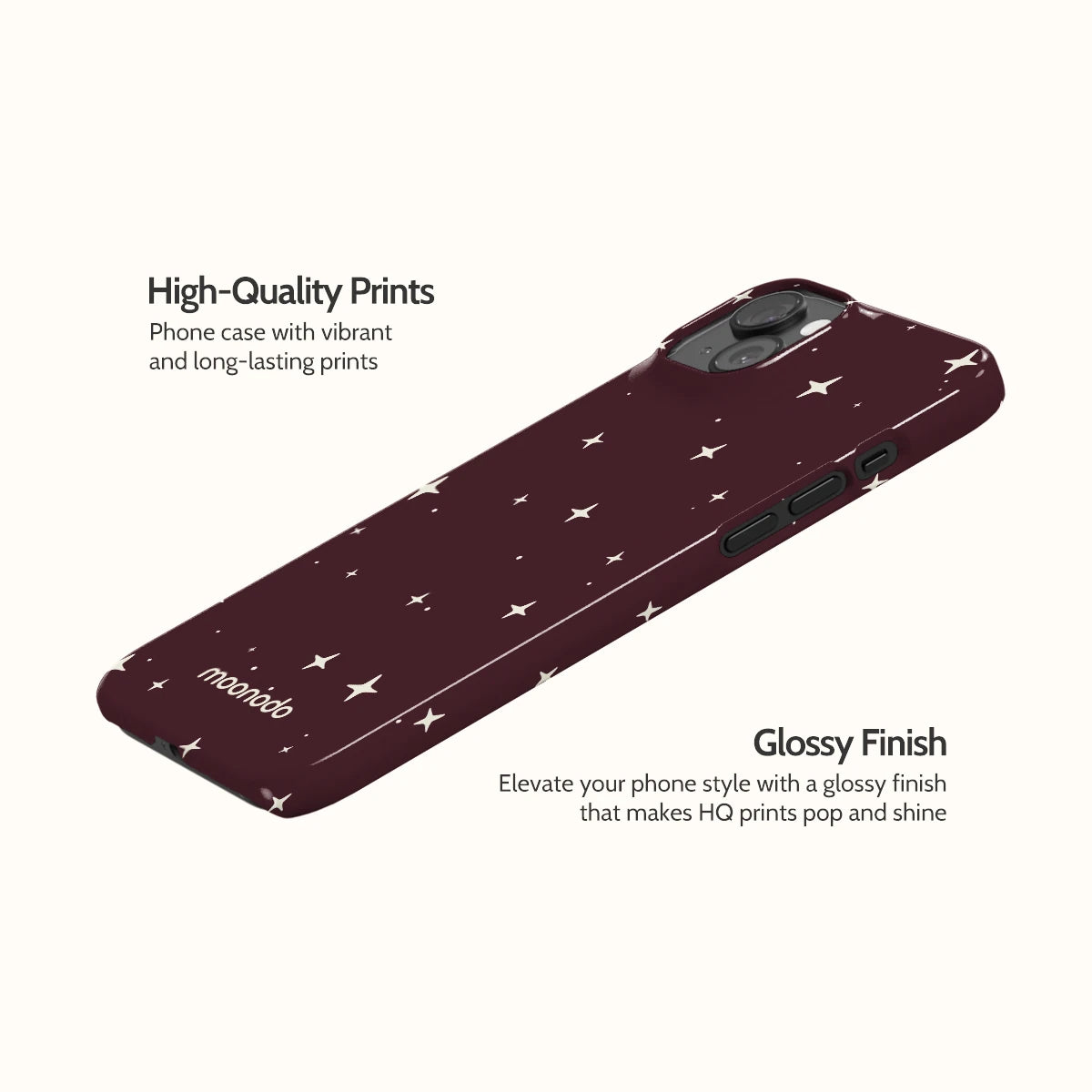 Mulberry Glow - iPhone 15 Plus Case