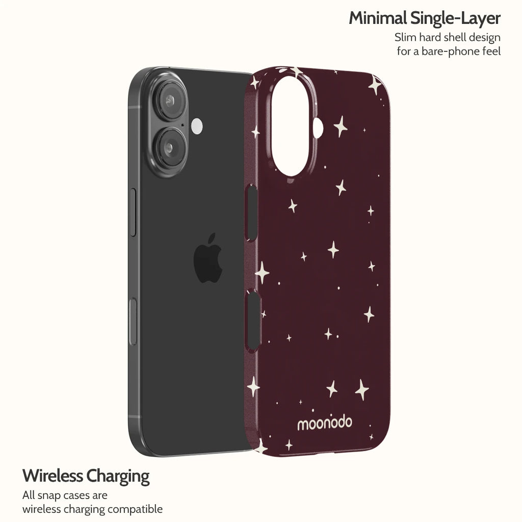 Mulberry Glow - iPhone 16 Case