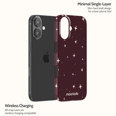 Mulberry Glow - iPhone 16 Case