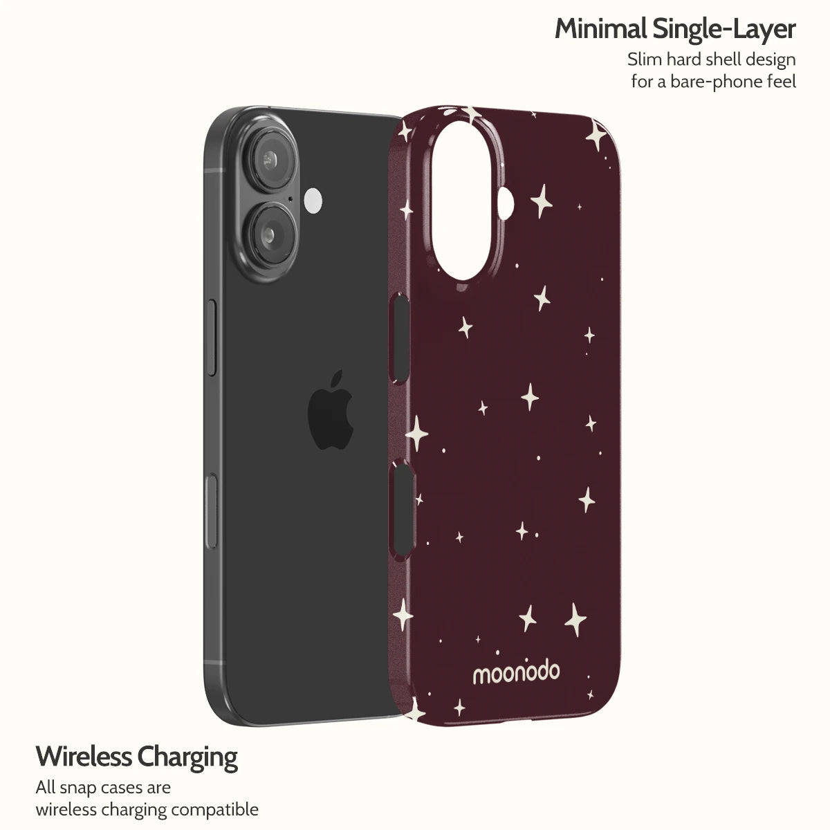 Mulberry Glow - iPhone 16 Case
