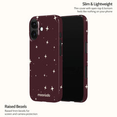 Mulberry Glow - iPhone 16 Case