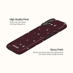 Mulberry Glow - iPhone 16 Case