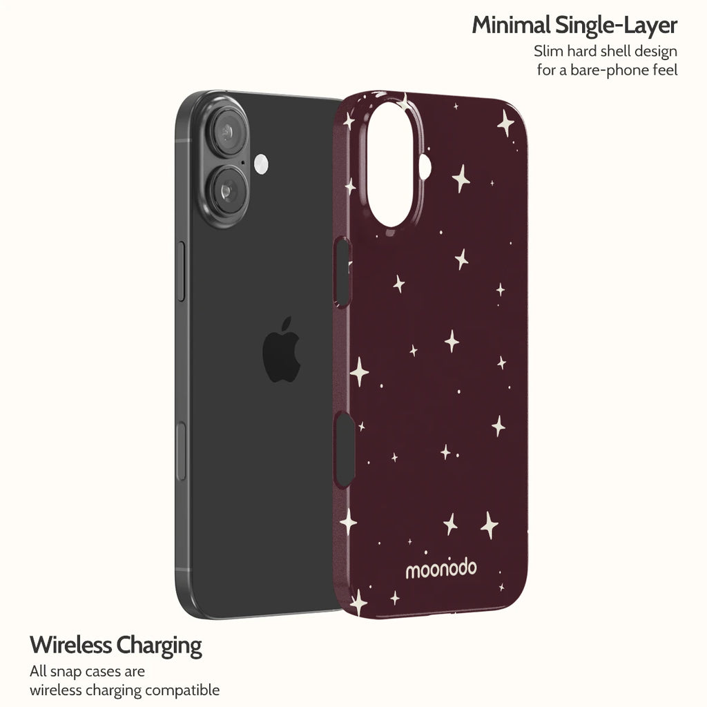 Mulberry Glow - iPhone 16 Plus Case
