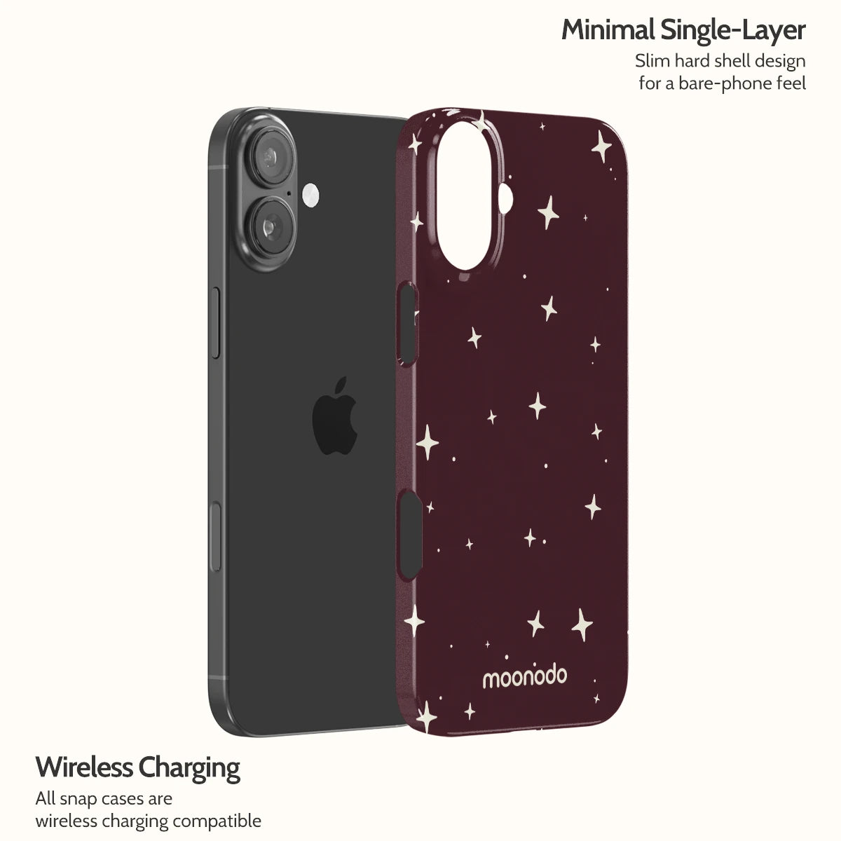 Mulberry Glow - iPhone 16 Plus Case