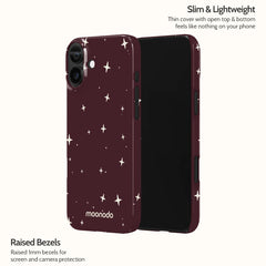 Mulberry Glow - iPhone 16 Plus Case