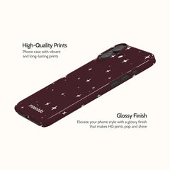 Mulberry Glow - iPhone 16 Plus Case